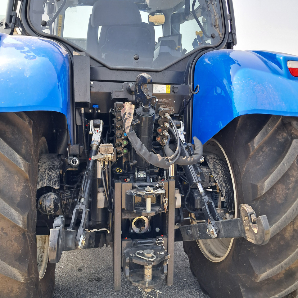 NEW HOLLAND T6 160 - Farm tractor: picture 4 NEW HOLLAND T6 160 - Farm tractor: picture 4