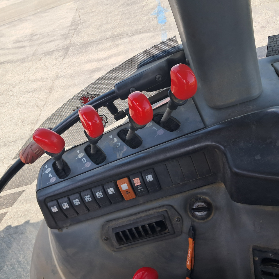 Farm tractor SAME RUBIN 150: picture 8