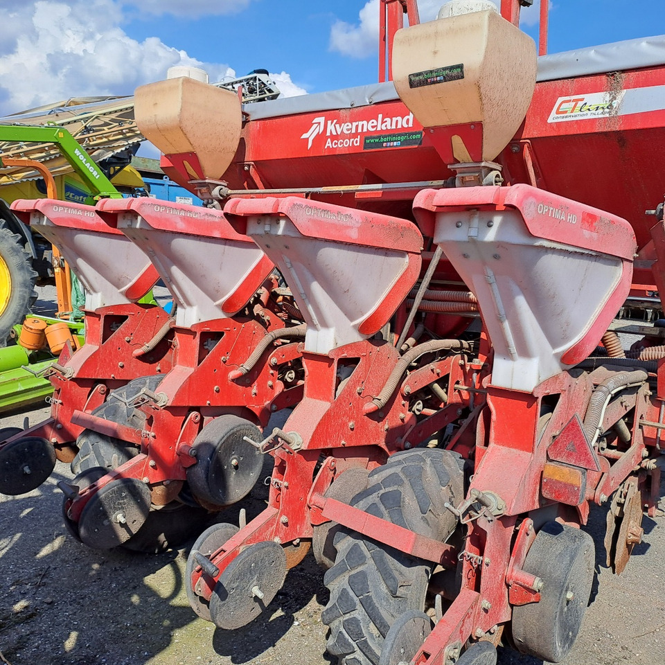 Precision sowing machine SEMINATRICE KVERNELAND ACCORD OPTIMA HD: picture 8