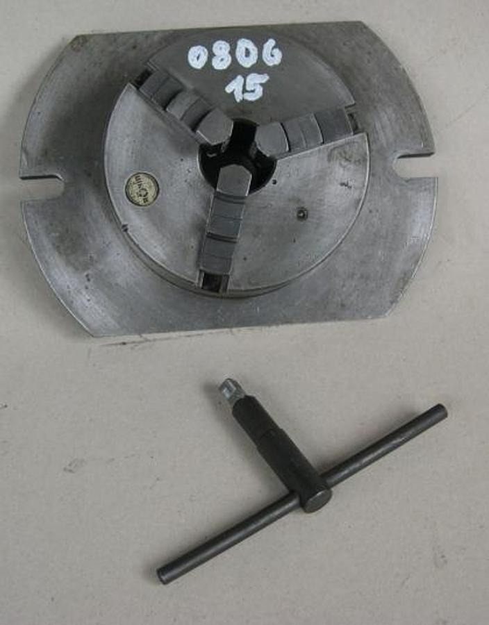 1 Satz nach außen abgestufte Backen - Metal lathe: picture 1 1 Satz nach außen abgestufte Backen - Metal lathe: picture 1