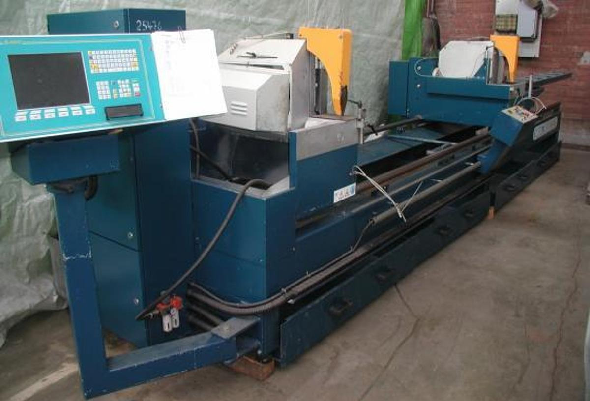 Doppelgehrungskreissäge MECAL - Metalworking machinery: picture 1 Doppelgehrungskreissäge MECAL - Metalworking machinery: picture 1
