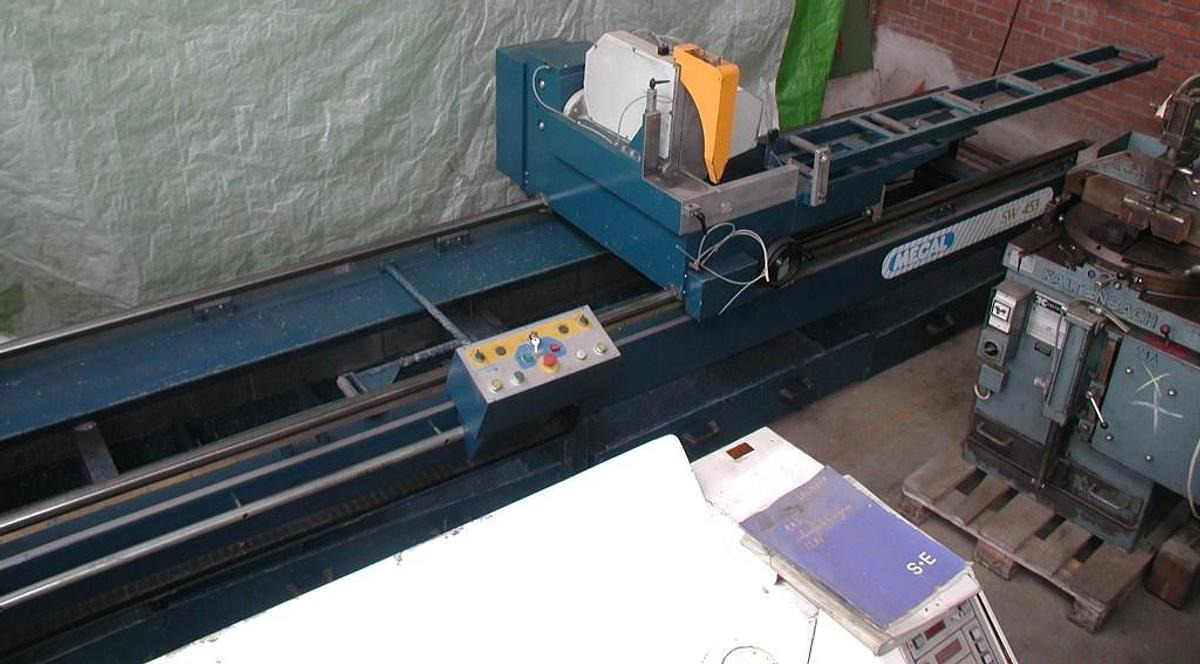 Doppelgehrungskreissäge MECAL - Metalworking machinery: picture 4 Doppelgehrungskreissäge MECAL - Metalworking machinery: picture 4