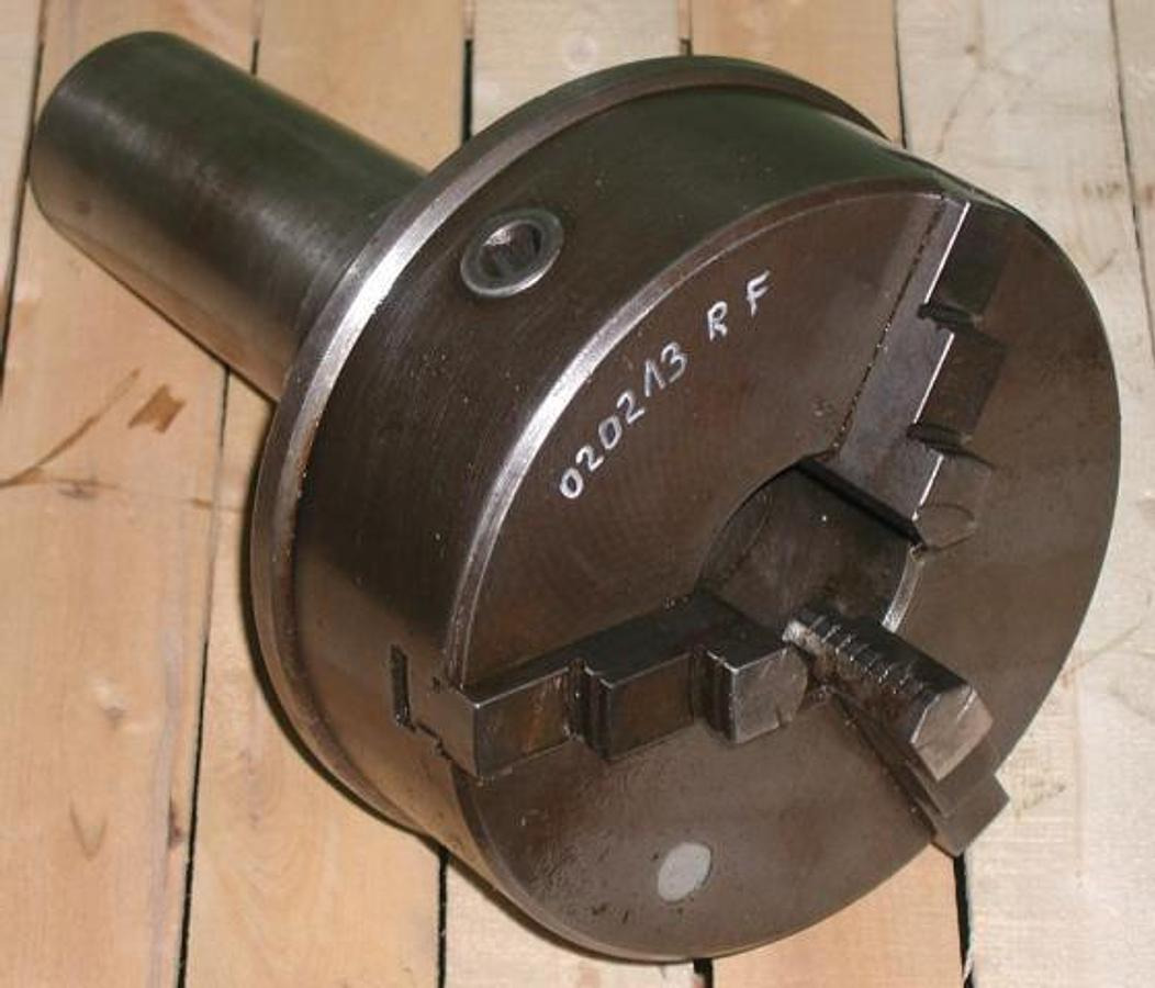Dreibackenfutter RÖHM - Metal lathe: picture 1 Dreibackenfutter RÖHM - Metal lathe: picture 1