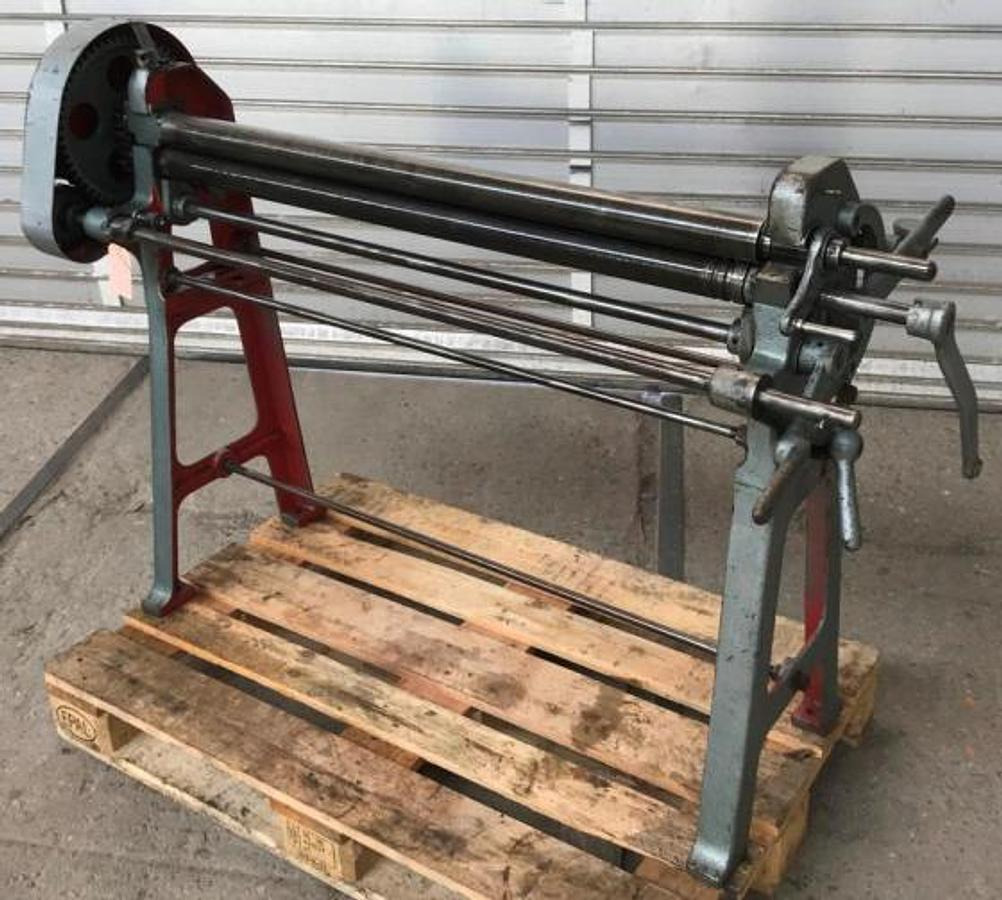 Dreiwalzen-Rundbiegemaschine - Metalworking machinery: picture 1 Dreiwalzen-Rundbiegemaschine - Metalworking machinery: picture 1