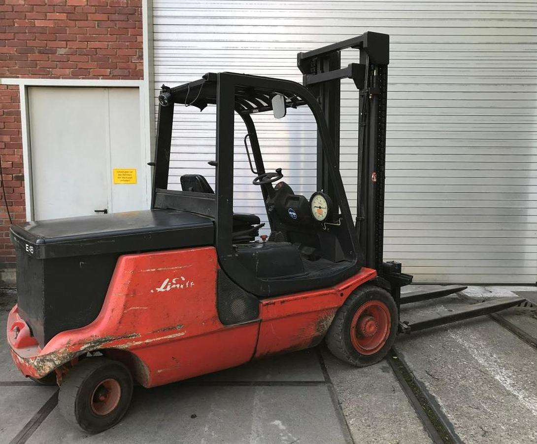 Elektro-Gabelstapler LINDE - Electric forklift: picture 3 Elektro-Gabelstapler LINDE - Electric forklift: picture 3