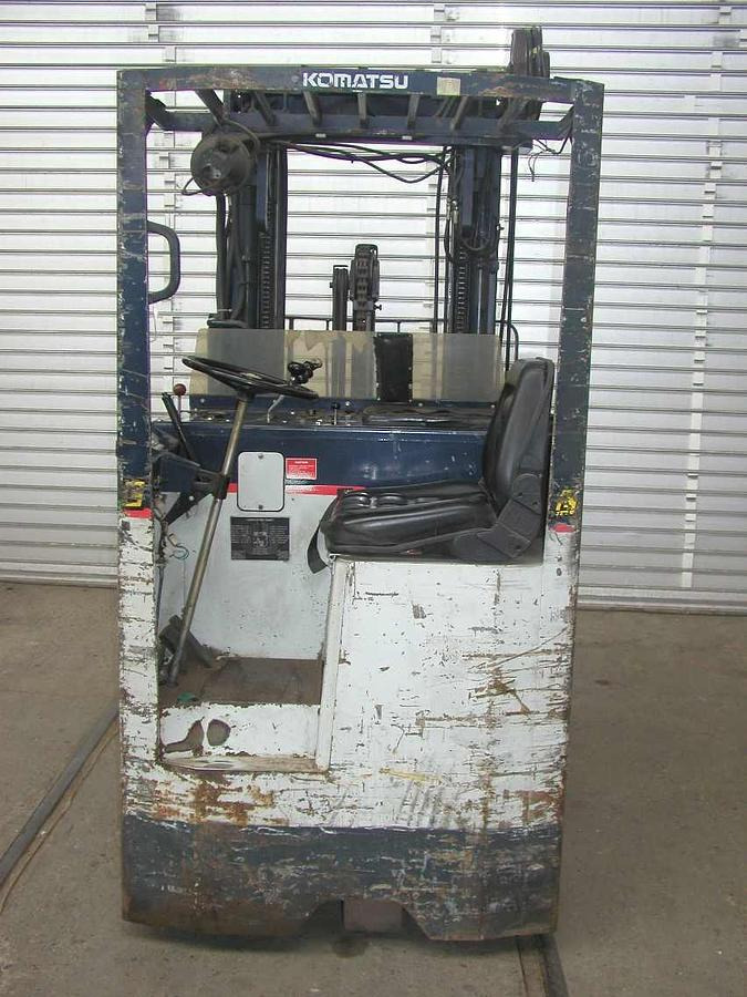 Gabelstapler KLOZ-KOMATSU - Reach truck: picture 3 Gabelstapler KLOZ-KOMATSU - Reach truck: picture 3