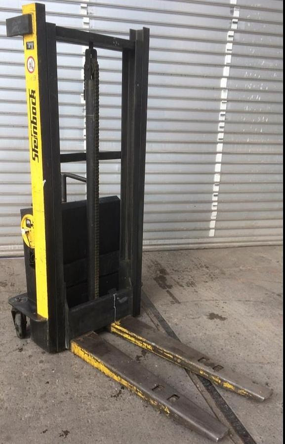 Geh-Hubstapler STEINBOCK - Stacker: picture 3 Geh-Hubstapler STEINBOCK - Stacker: picture 3