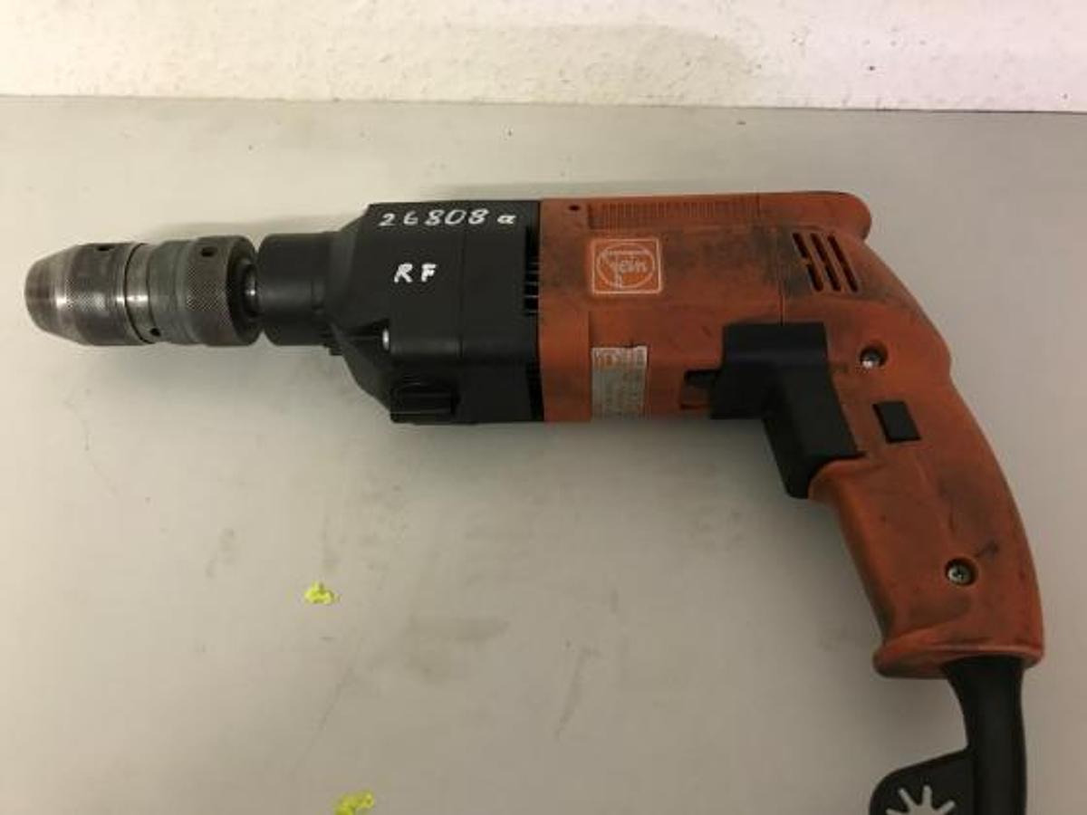 Hand-Bohrmaschine FEIN - Metalworking machinery: picture 1 Hand-Bohrmaschine FEIN - Metalworking machinery: picture 1