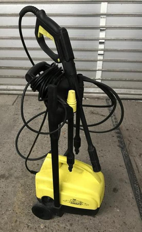 Hochdruck-Reiniger KING-CRAFT - Pressure washer: picture 1 Hochdruck-Reiniger KING-CRAFT - Pressure washer: picture 1