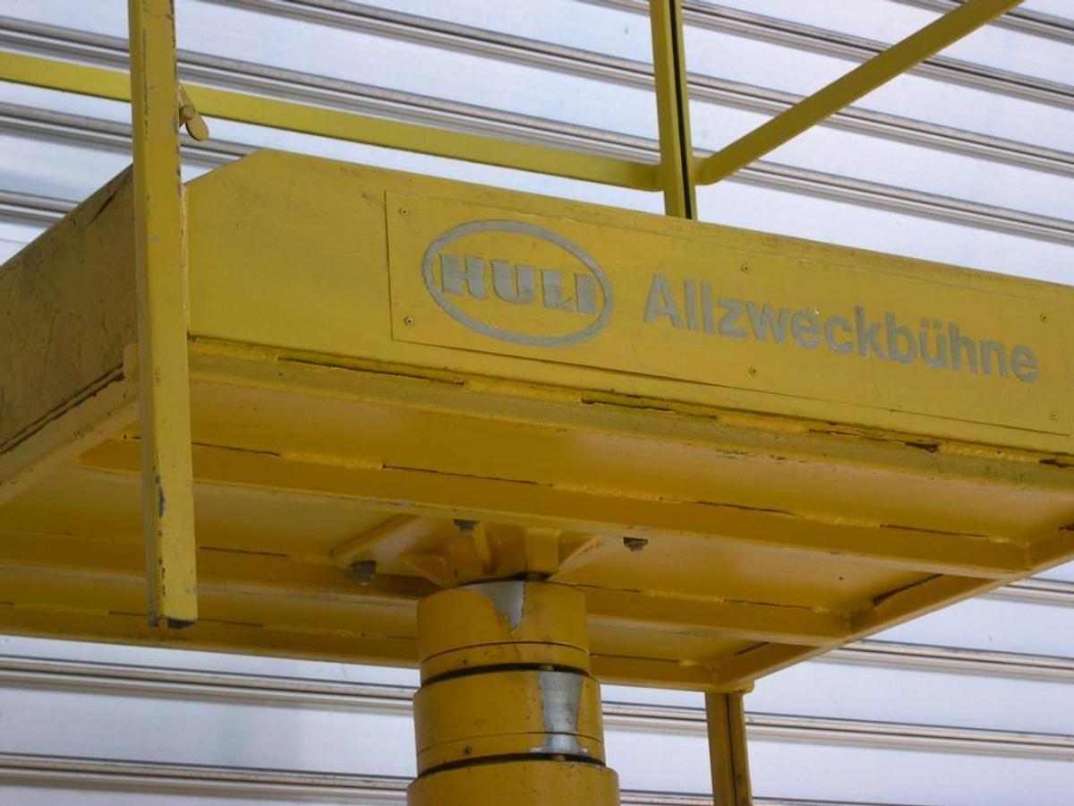 Hub-Arbeitsbühne KULI - Vertical mast lift: picture 3 Hub-Arbeitsbühne KULI - Vertical mast lift: picture 3
