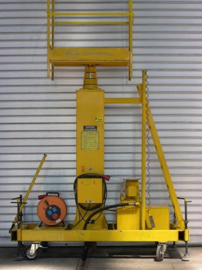 Hub-Arbeitsbühne KULI - Vertical mast lift: picture 1 Hub-Arbeitsbühne KULI - Vertical mast lift: picture 1