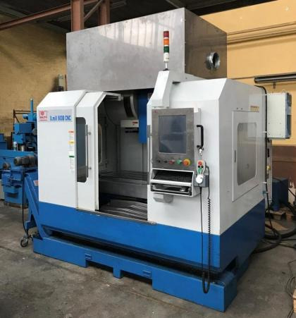 KNUTH X.mill 900 B - CNC-Bearbeitungszentren - vertikal - CNC machining center: picture 1 KNUTH X.mill 900 B - CNC-Bearbeitungszentren - vertikal - CNC machining center: picture 1