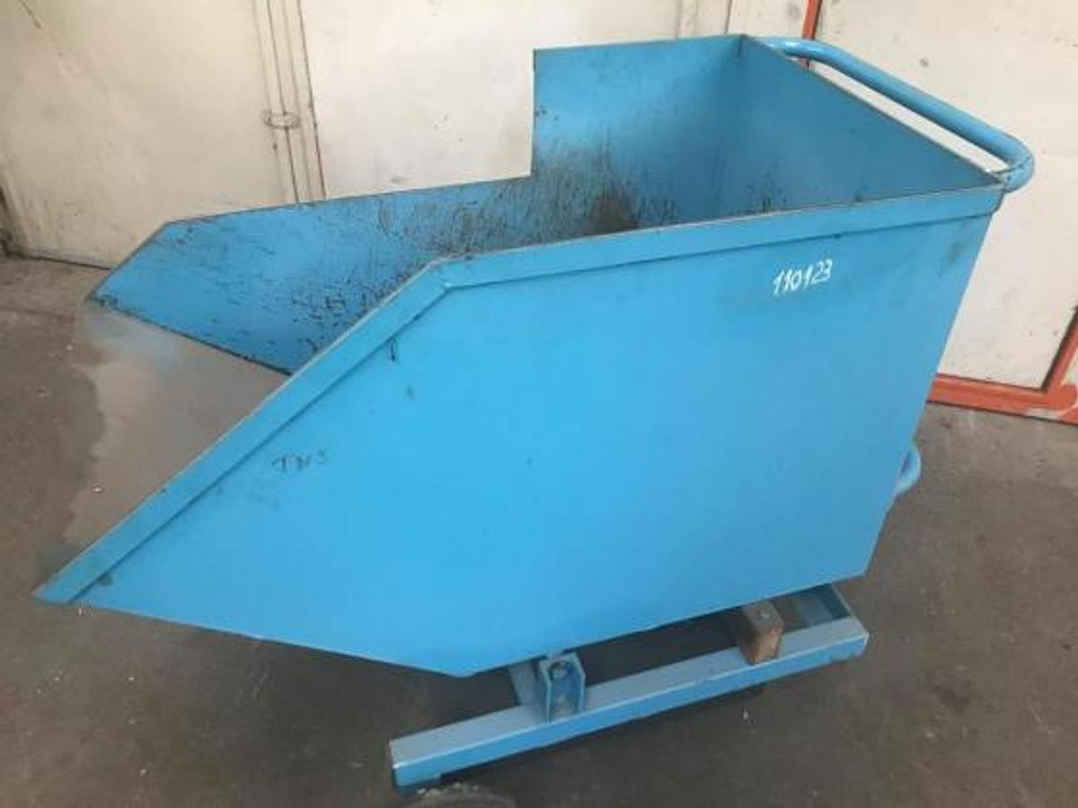 Kippbehälter KAISER & KRAFT - Tipping skip: picture 1 Kippbehälter KAISER & KRAFT - Tipping skip: picture 1