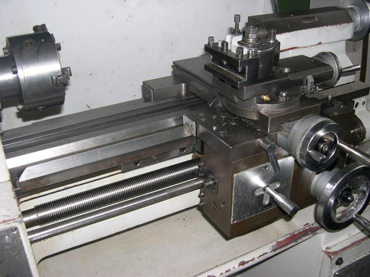 Leit- u. Zugspindeldrehmaschine CORTINI 200 - Metal lathe: picture 3 Leit- u. Zugspindeldrehmaschine CORTINI 200 - Metal lathe: picture 3