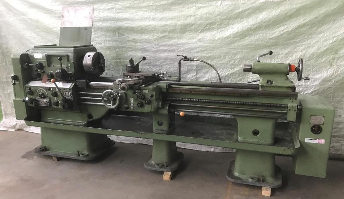 Leit- u. Zugspindeldrehmaschine VDF-HEIDENREICH & HARBECK - Metal lathe: picture 1 Leit- u. Zugspindeldrehmaschine VDF-HEIDENREICH & HARBECK - Metal lathe: picture 1
