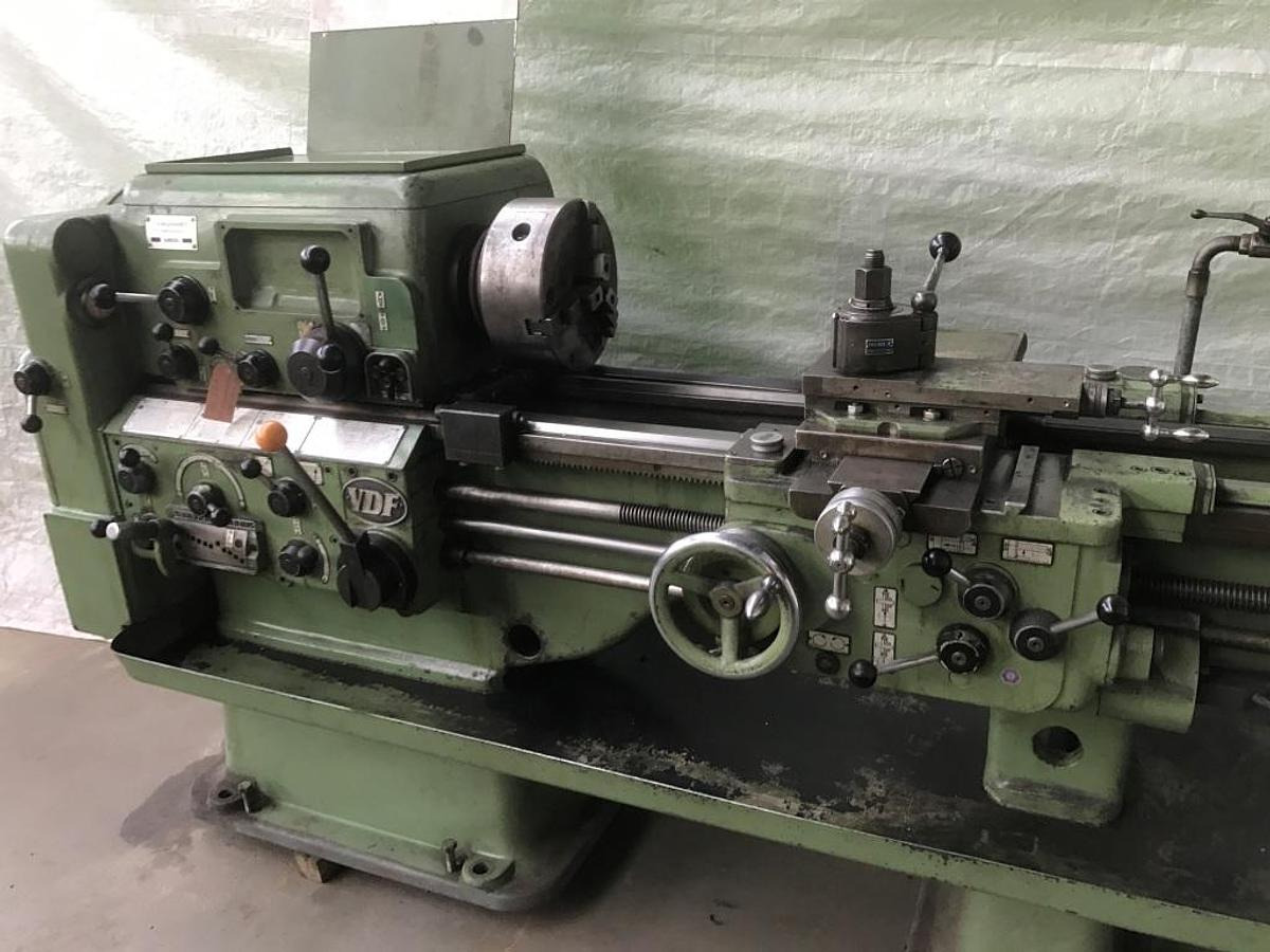 Leit- u. Zugspindeldrehmaschine VDF-HEIDENREICH & HARBECK - Metal lathe: picture 3 Leit- u. Zugspindeldrehmaschine VDF-HEIDENREICH & HARBECK - Metal lathe: picture 3