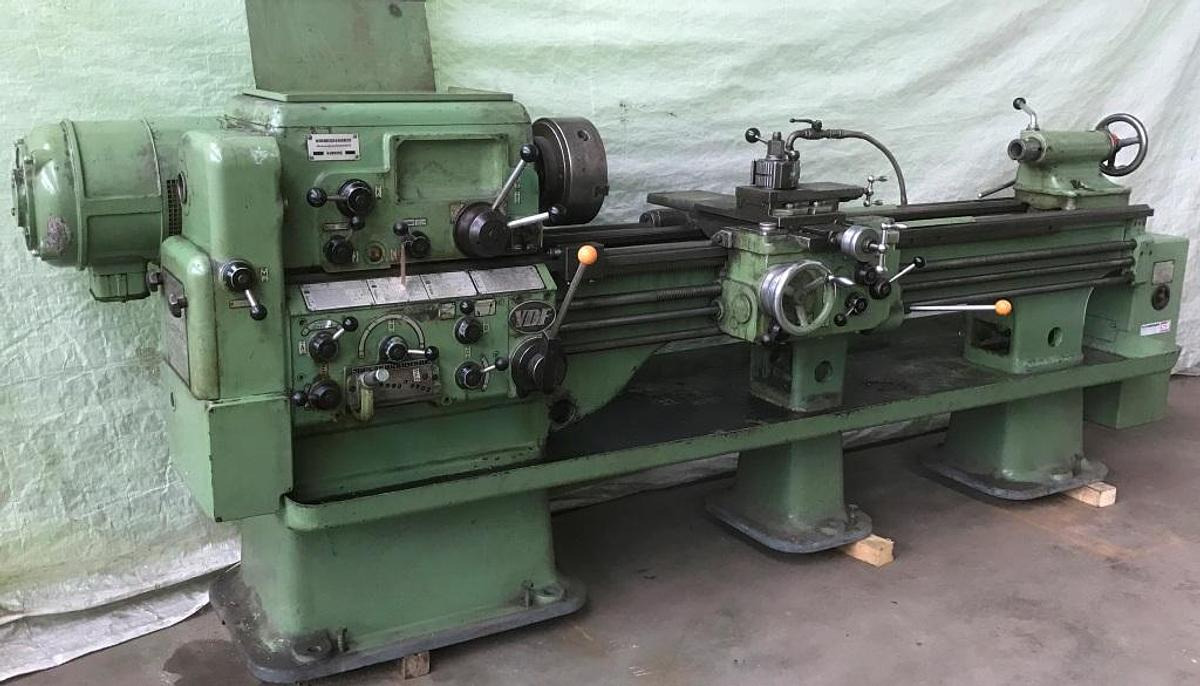 Leit- u. Zugspindeldrehmaschine VDF-HEIDENREICH & HARBECK - Metal lathe: picture 4 Leit- u. Zugspindeldrehmaschine VDF-HEIDENREICH & HARBECK - Metal lathe: picture 4