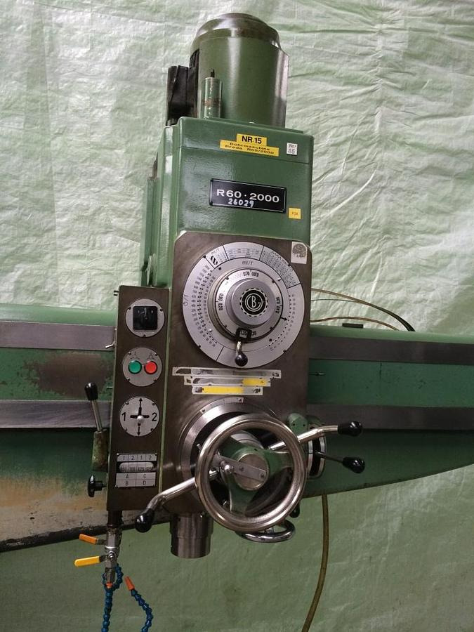 Radialbohrmaschine BREDA - Metalworking machinery: picture 3 Radialbohrmaschine BREDA - Metalworking machinery: picture 3