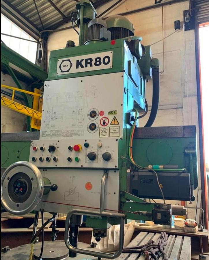 Radialbohrmaschine KOLB - Metalworking machinery: picture 2 Radialbohrmaschine KOLB - Metalworking machinery: picture 2