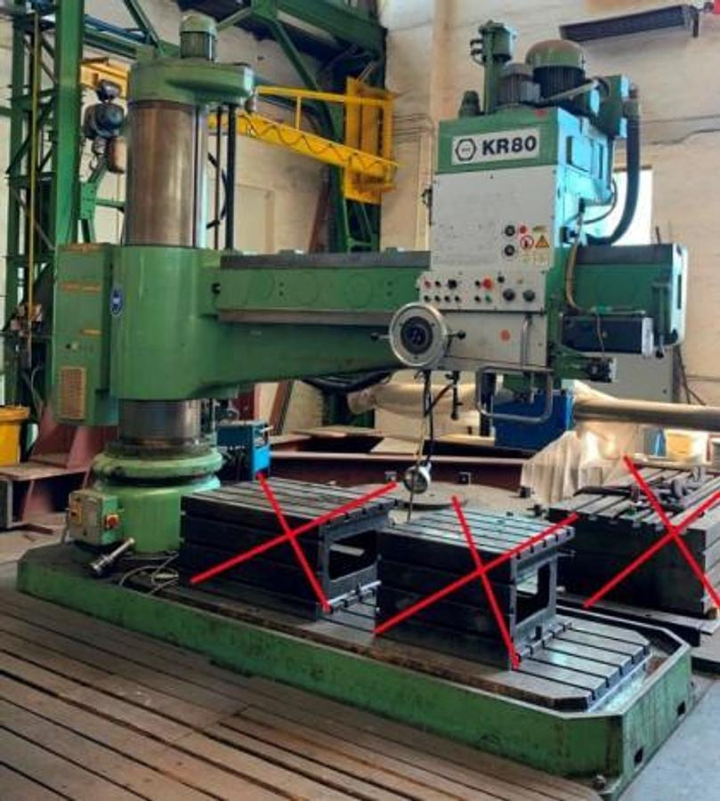 Radialbohrmaschine KOLB - Metalworking machinery: picture 1 Radialbohrmaschine KOLB - Metalworking machinery: picture 1