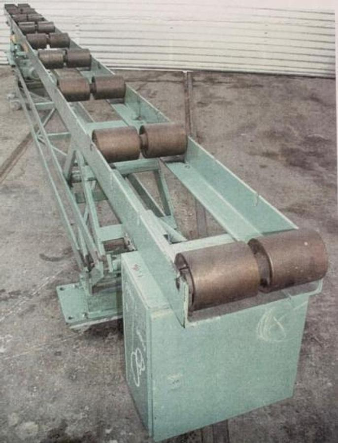 Rollenbahn PEDDINGHAUS - Conveyor: picture 1 Rollenbahn PEDDINGHAUS - Conveyor: picture 1