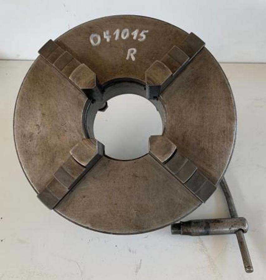 Vierbackenfutter - Metal lathe: picture 1 Vierbackenfutter - Metal lathe: picture 1