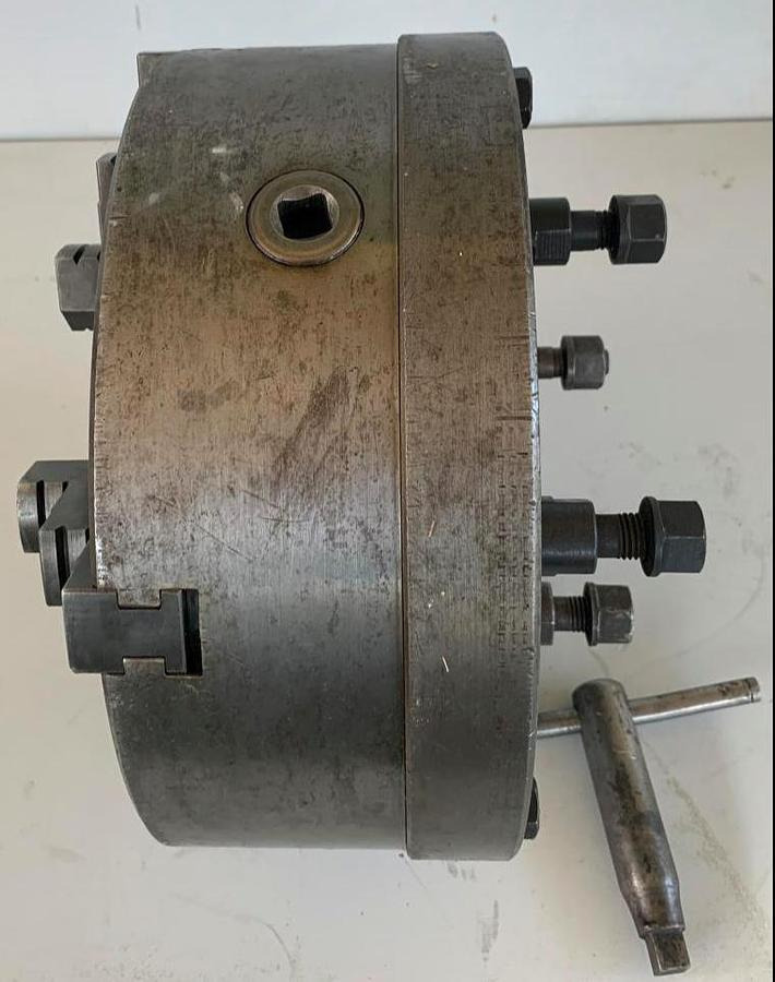 Vierbackenfutter - Metal lathe: picture 3 Vierbackenfutter - Metal lathe: picture 3