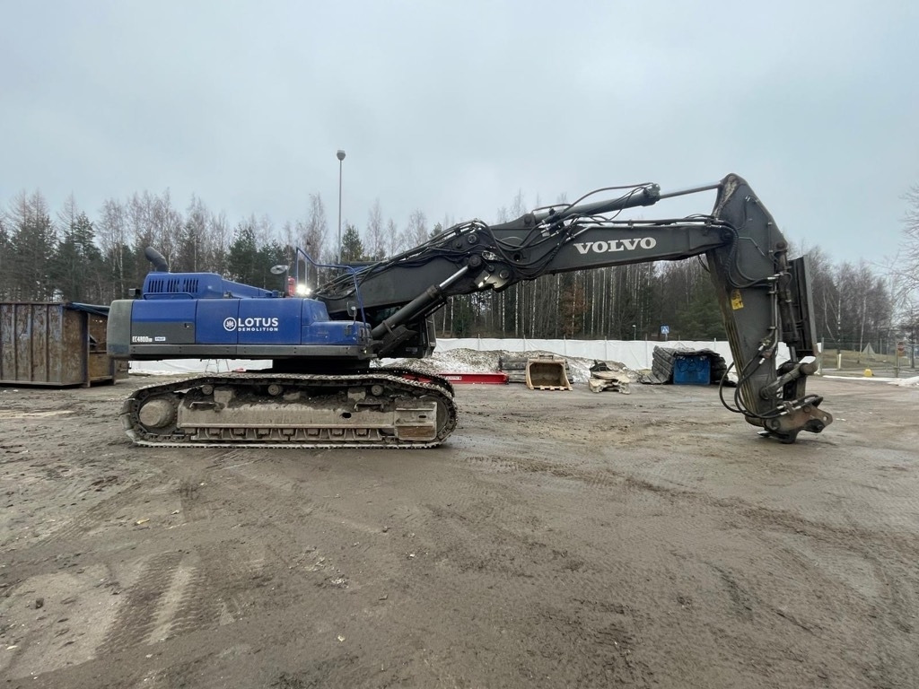 Demolition excavator Volvo EC 480 DHR UHD 28m with 2 BOOMS: picture 6