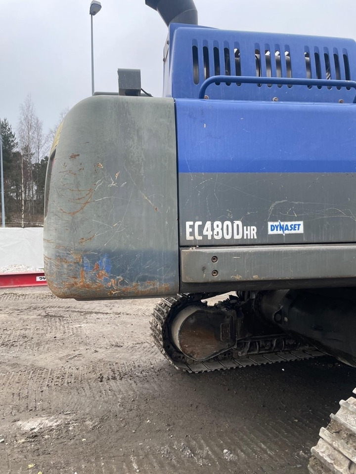 Demolition excavator Volvo EC 480 DHR UHD 28m with 2 BOOMS: picture 18