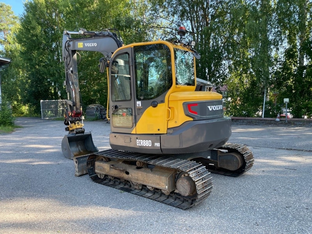 Mini excavator Volvo ECR 88 D Pro: picture 6