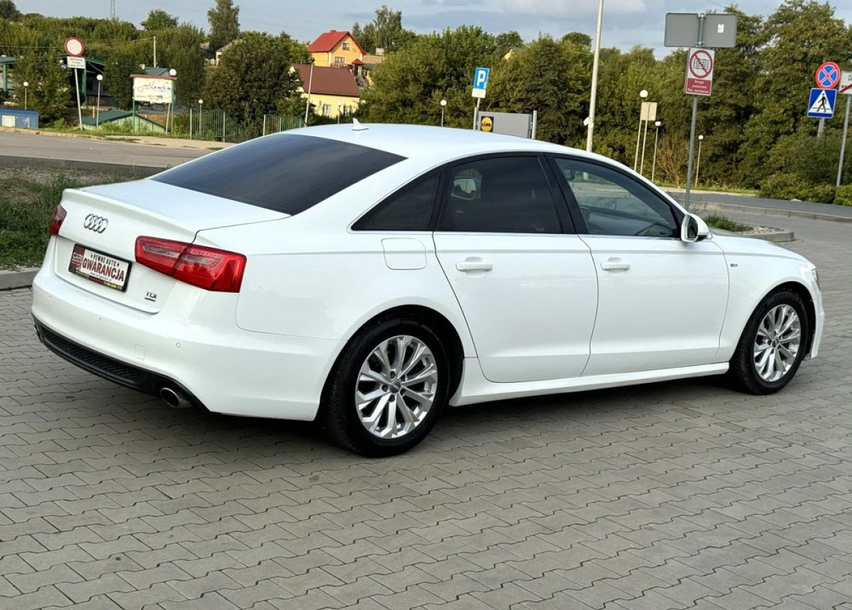 Audi A6 3.0 TDI Quattro S-line Doinwestowany LED - Car: picture 2 Audi A6 3.0 TDI Quattro S-line Doinwestowany LED - Car: picture 2