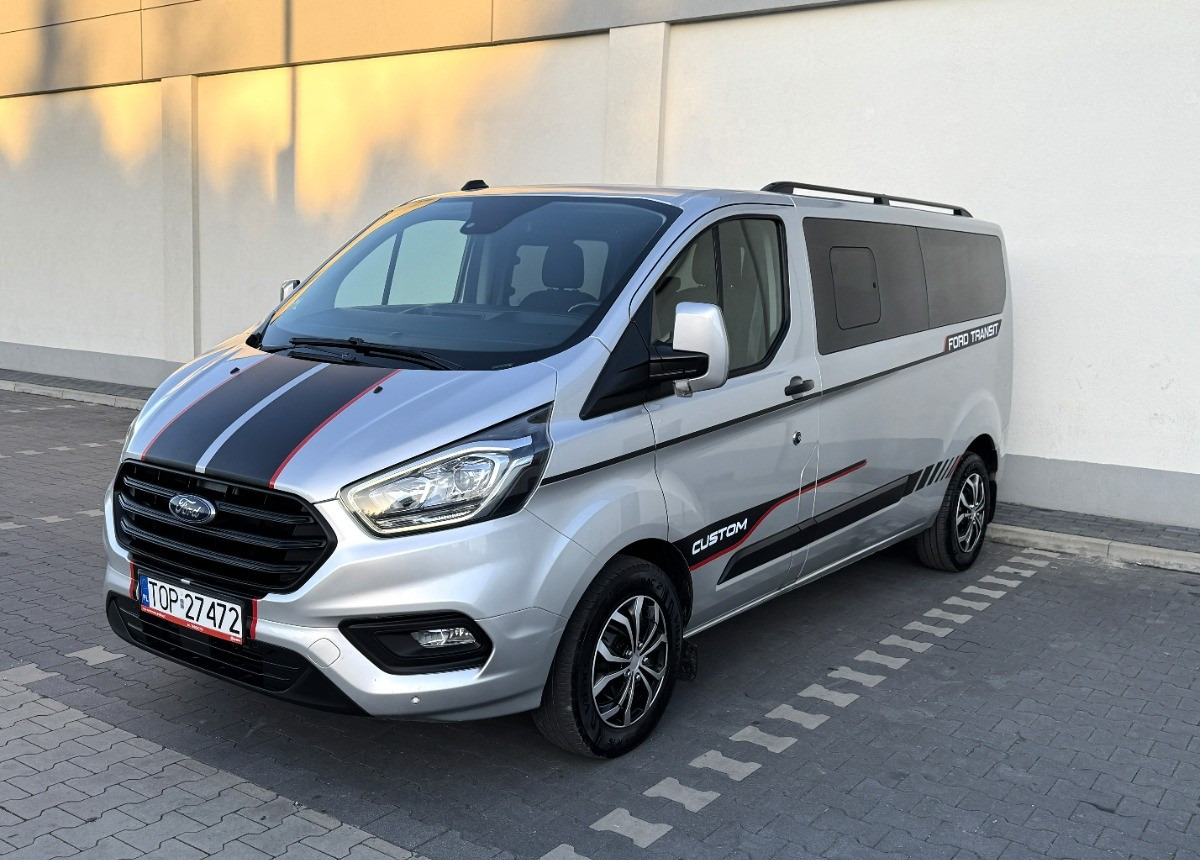 Ford Transit Custom 2.0 170KM Rok 2021 8 osobowy FV23 Salon PL Zadbany Super STAN - Combi van: picture 1 Ford Transit Custom 2.0 170KM Rok 2021 8 osobowy FV23 Salon PL Zadbany Super STAN - Combi van: picture 1