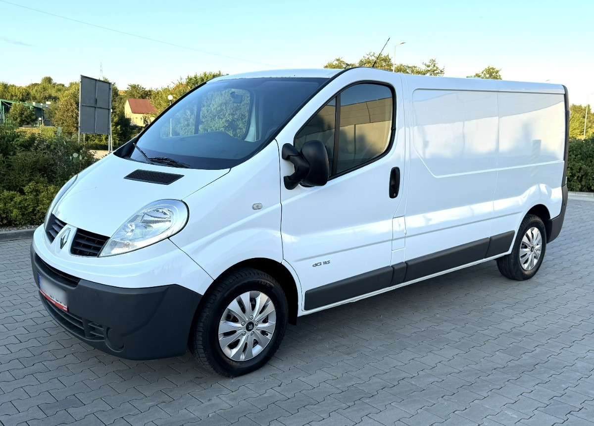 Renault Trafic 2.0 DCI 115KM LONG 2012 Rok Klimatyzacja Nawigacja BEZWYPADKOWY - Panel van: picture 1 Renault Trafic 2.0 DCI 115KM LONG 2012 Rok Klimatyzacja Nawigacja BEZWYPADKOWY - Panel van: picture 1