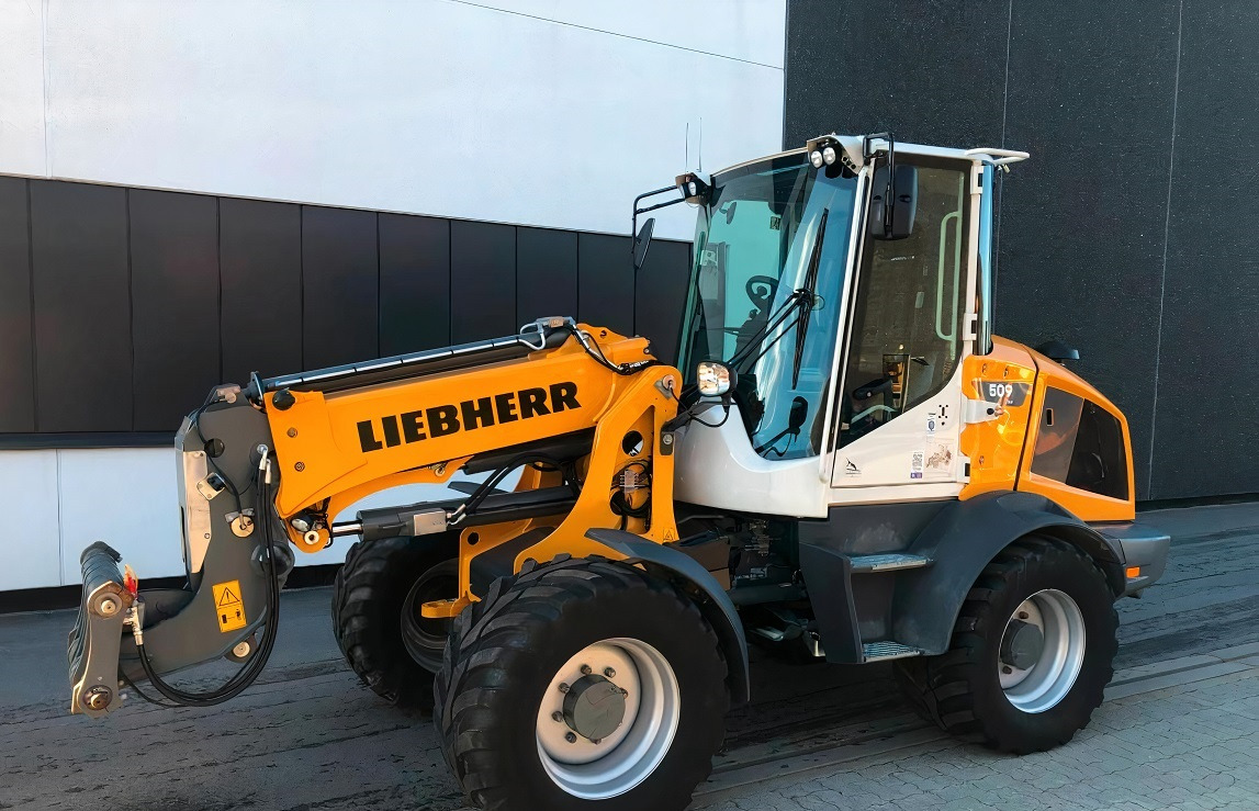 Liebherr L509 - Wheel loader: picture 5 Liebherr L509 - Wheel loader: picture 5