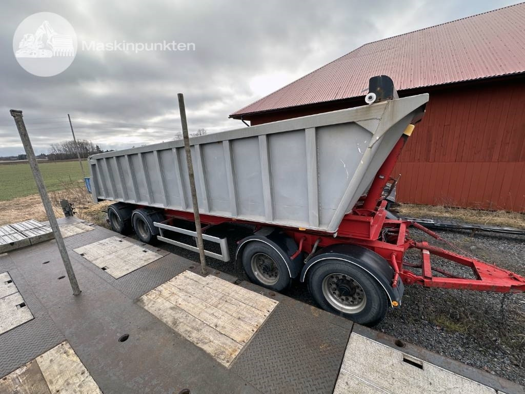Benalu Alu Tippsläp - Tipper trailer: picture 2 Benalu Alu Tippsläp - Tipper trailer: picture 2