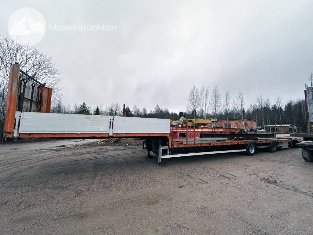 Briab Jumbotrailer - Low loader semi-trailer: picture 1 Briab Jumbotrailer - Low loader semi-trailer: picture 1
