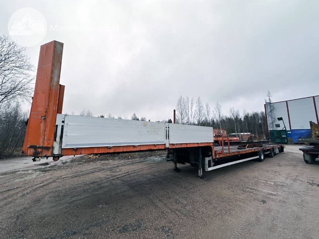 Briab Jumbotrailer - Low loader semi-trailer: picture 2 Briab Jumbotrailer - Low loader semi-trailer: picture 2