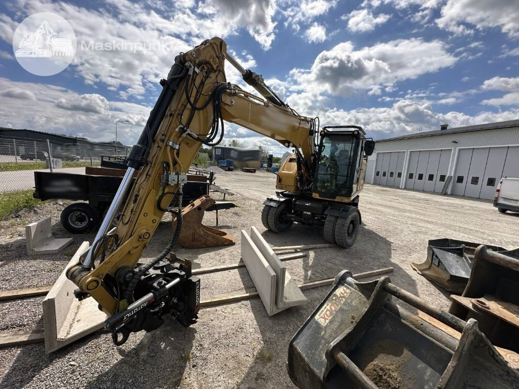 CAT M 314 - Wheel excavator: picture 3 CAT M 314 - Wheel excavator: picture 3