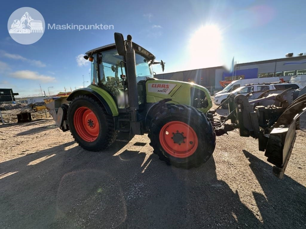 Claas Arion 410 - Farm tractor: picture 3 Claas Arion 410 - Farm tractor: picture 3