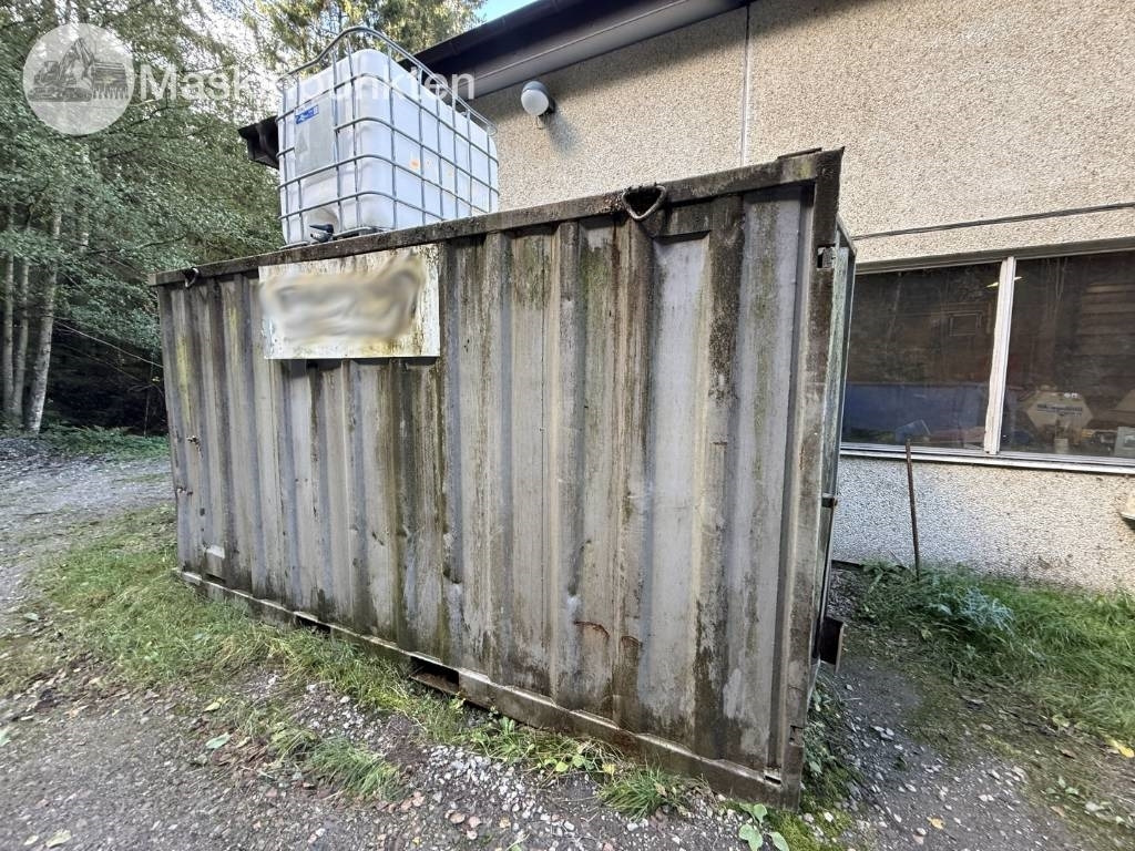 Container Med tankstation - Construction container: picture 5 Container Med tankstation - Construction container: picture 5