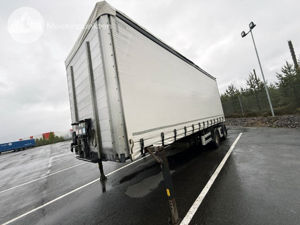 Dennison EF 24 CS LINK - Curtainsider semi-trailer: picture 1 Dennison EF 24 CS LINK - Curtainsider semi-trailer: picture 1