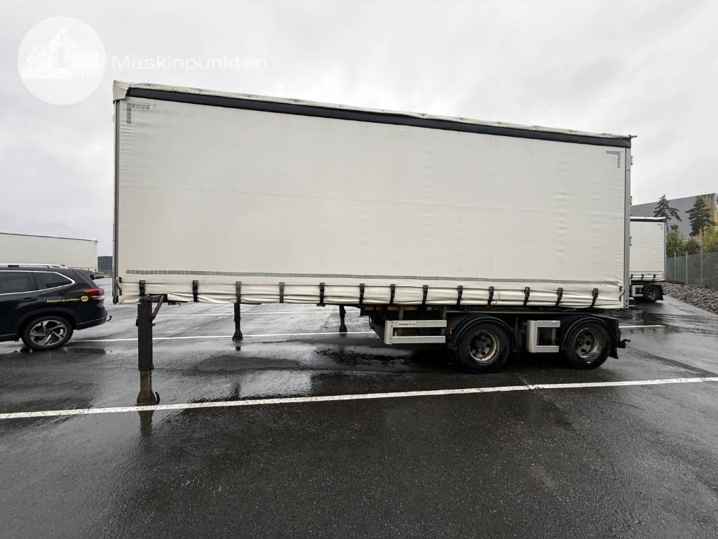 Dennison EF 24 CS LINK - Curtainsider semi-trailer: picture 3 Dennison EF 24 CS LINK - Curtainsider semi-trailer: picture 3