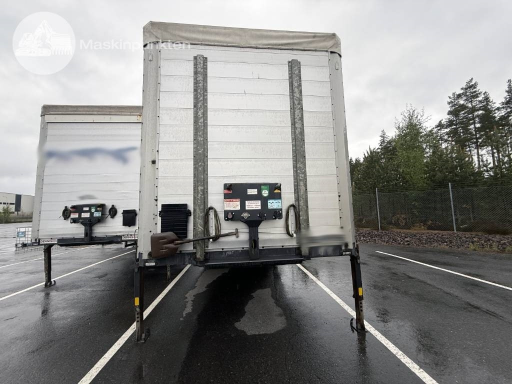 Dennison EF 24 CS LINK - Curtainsider semi-trailer: picture 2 Dennison EF 24 CS LINK - Curtainsider semi-trailer: picture 2