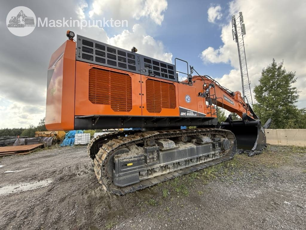 Develon 800 LC - Crawler excavator: picture 1 Develon 800 LC - Crawler excavator: picture 1