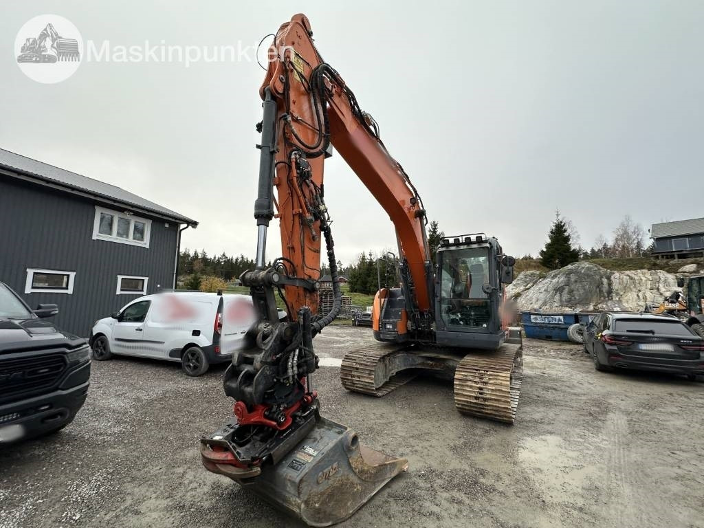 Doosan DX 140 LCR-5 - Crawler excavator: picture 2 Doosan DX 140 LCR-5 - Crawler excavator: picture 2
