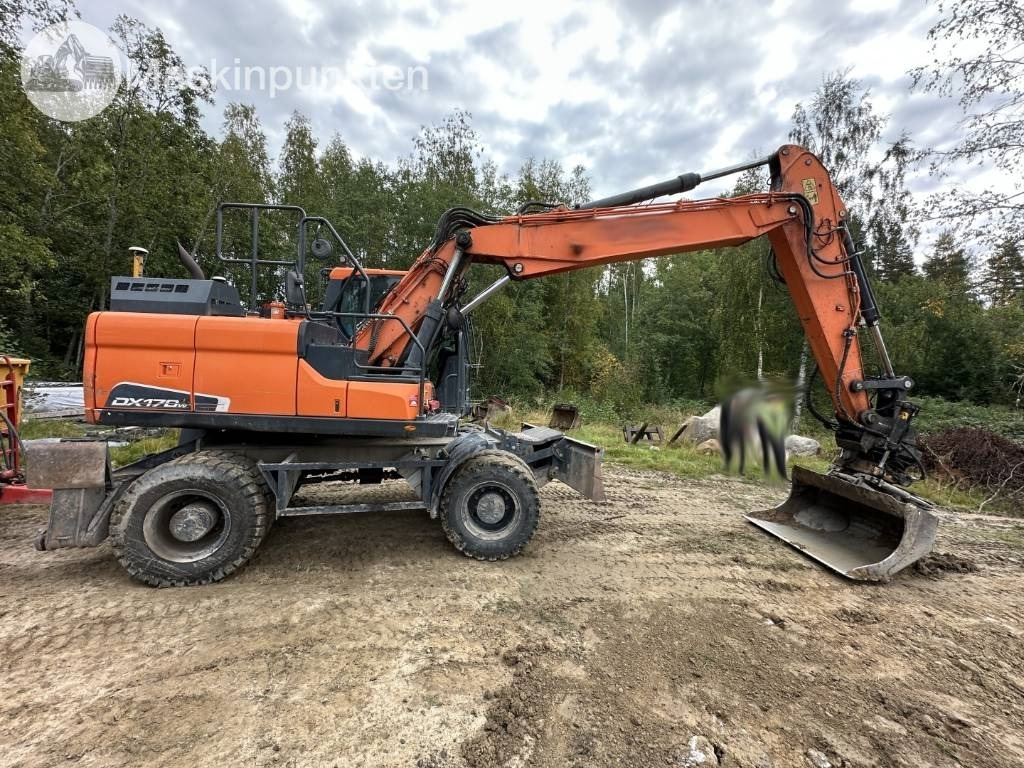 Doosan DX 170 W - Wheel excavator: picture 4 Doosan DX 170 W - Wheel excavator: picture 4