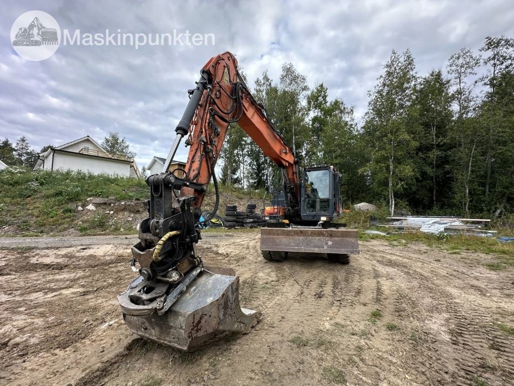 Doosan DX 170 W - Wheel excavator: picture 2 Doosan DX 170 W - Wheel excavator: picture 2