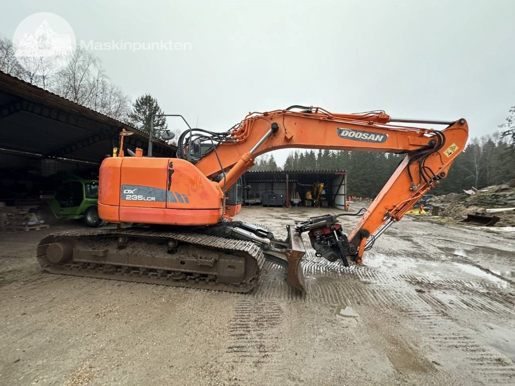 Doosan DX 235 LCR - Crawler excavator: picture 5 Doosan DX 235 LCR - Crawler excavator: picture 5