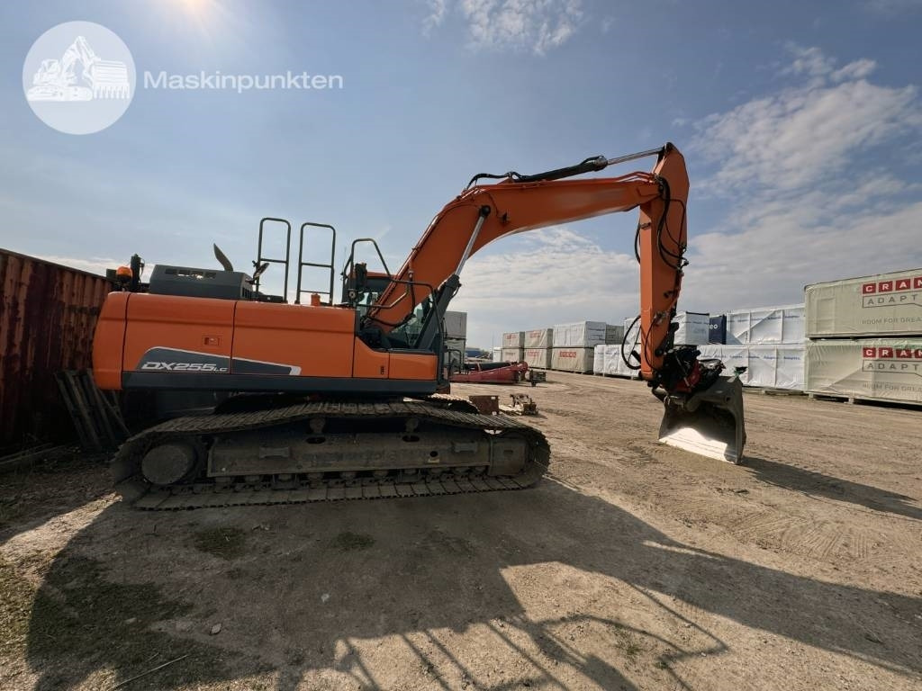 Doosan DX 255 LC-5 - Crawler excavator: picture 4 Doosan DX 255 LC-5 - Crawler excavator: picture 4