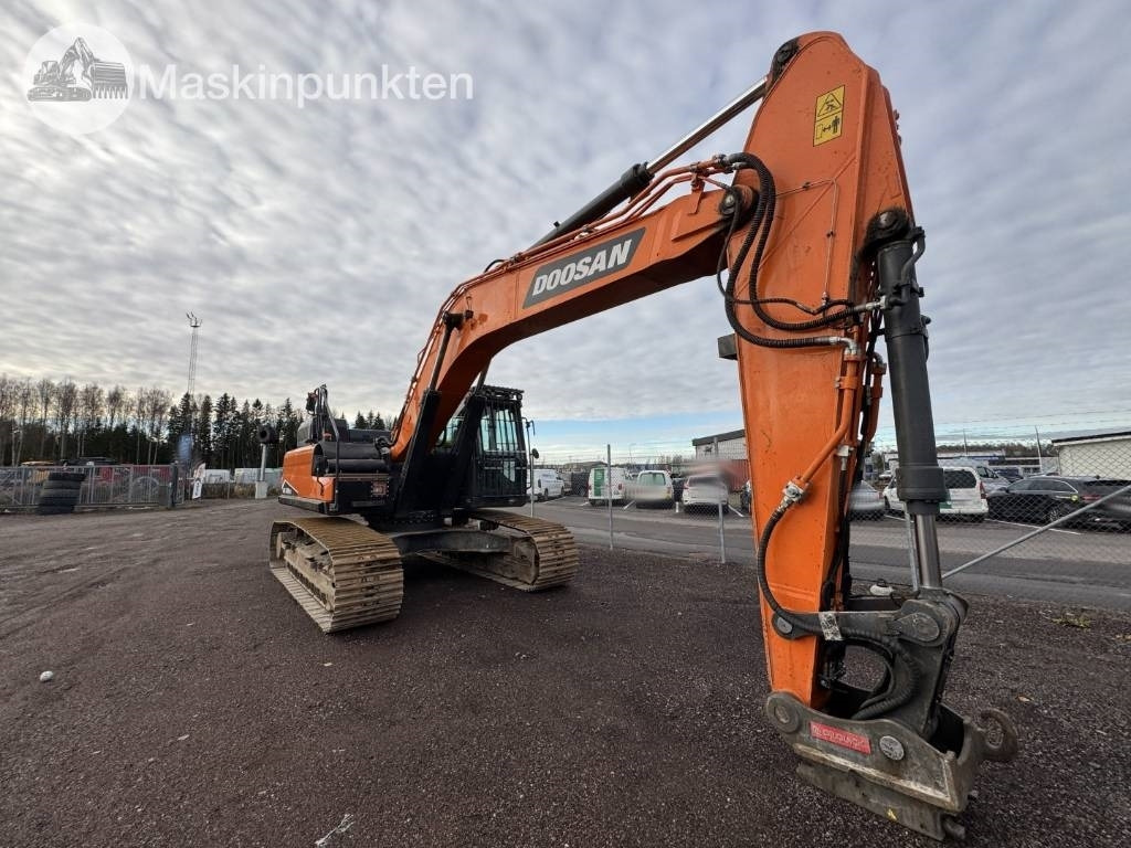 Doosan DX 300 LC - Crawler excavator: picture 5 Doosan DX 300 LC - Crawler excavator: picture 5